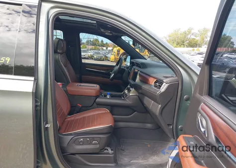 2023 GMC Yukon 4Wd Denali Ultimate from USA, damaged, VIN 1GKS2EKT9PR236759